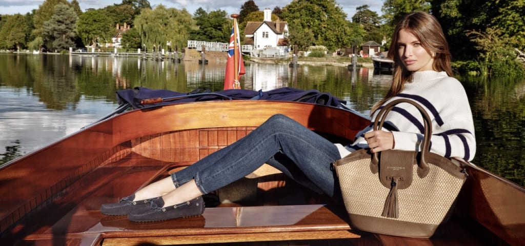 Fairfax & Favor Windsor Basket Bag - lifestyle image